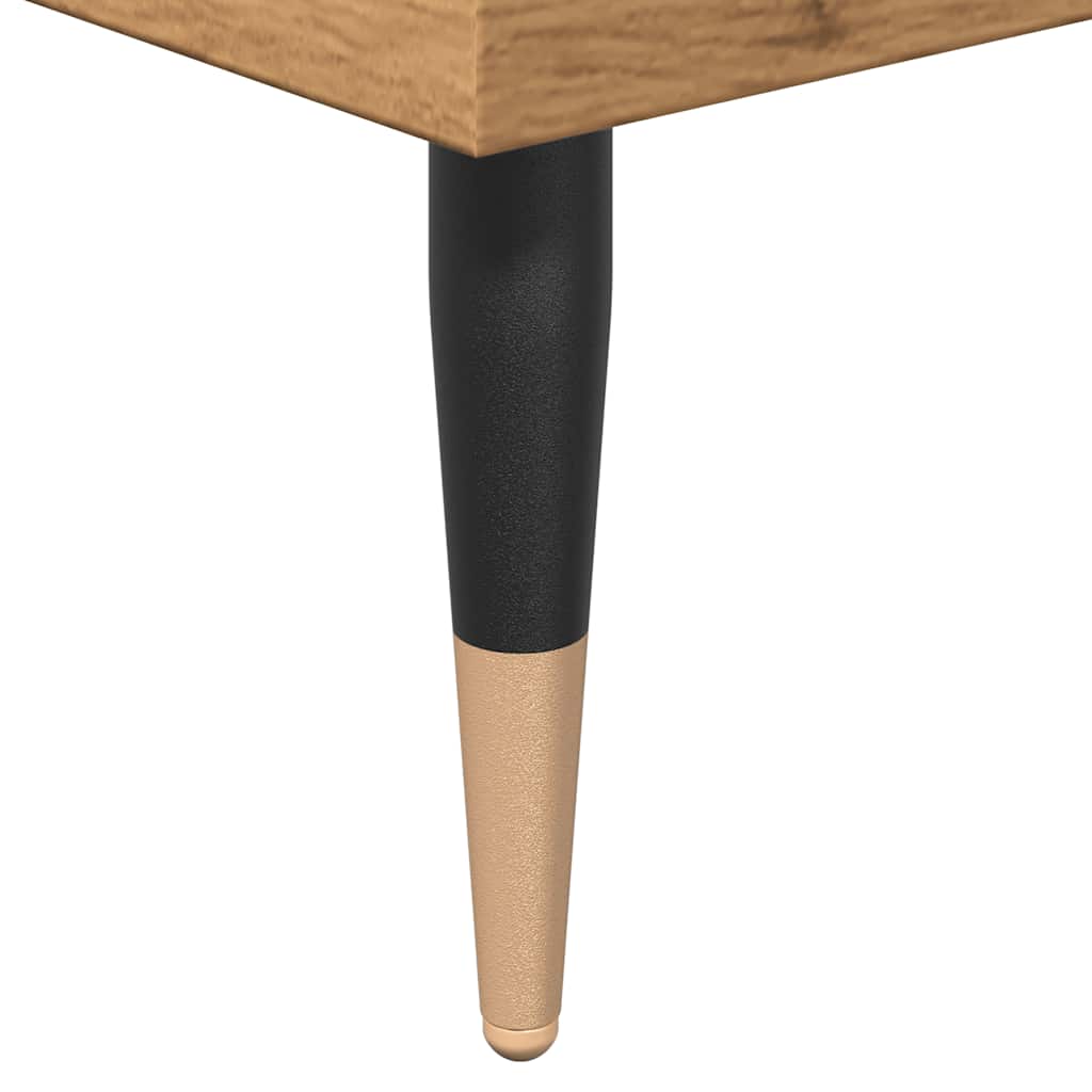 Baderomsskap artisan eik 80x33x60 cm konstruert tre