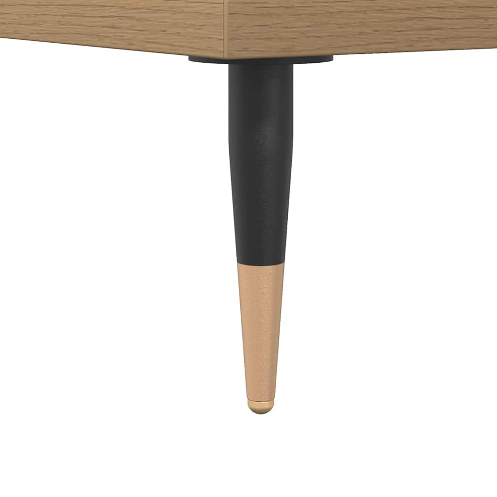 Baderomsskap artisan eik 80x33x60 cm konstruert tre