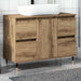 Baderomsskap artisan eik 80x33x60 cm konstruert tre