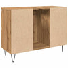 Baderomsskap artisan eik 80x33x60 cm konstruert tre