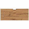 Baderomsskap artisan eik 80x33x60 cm konstruert tre
