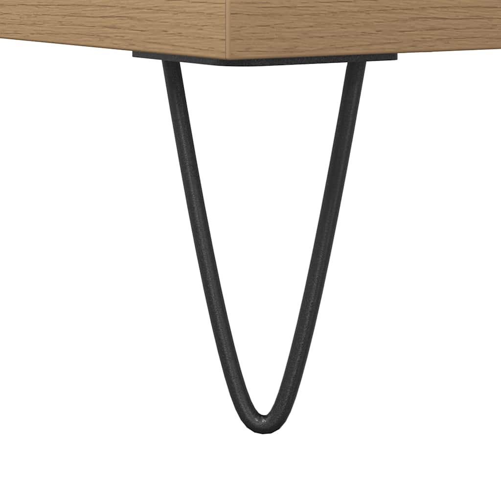 Baderomsskap artisan eik 80x33x60 cm konstruert tre