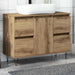 Baderomsskap artisan eik 80x33x60 cm konstruert tre
