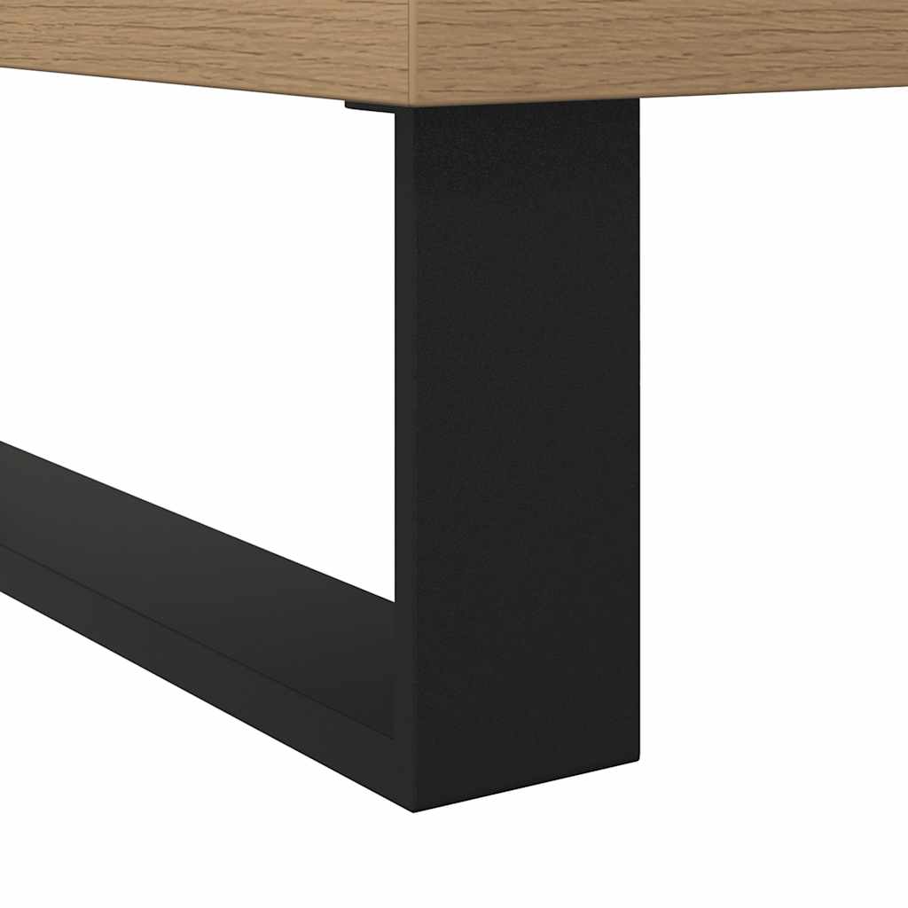 Badeservantskap artisan eik 80x33x60 cm konstruert tre