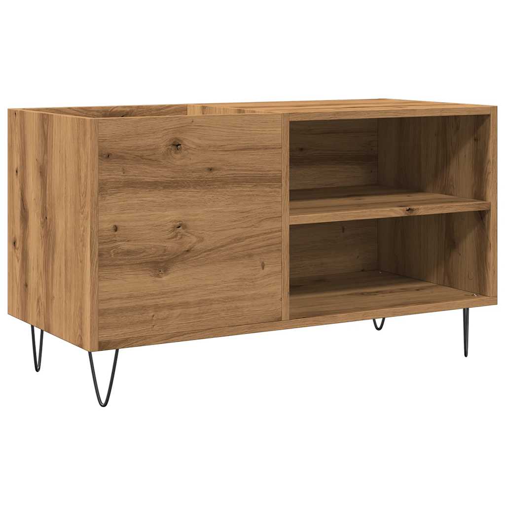 Plateskap artisan eik 84,5x38x48 cm konstruert tre