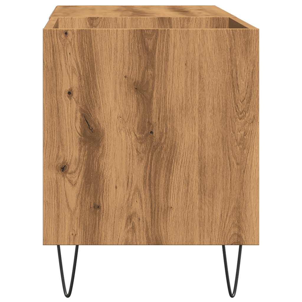Plateskap artisan eik 84,5x38x48 cm konstruert tre