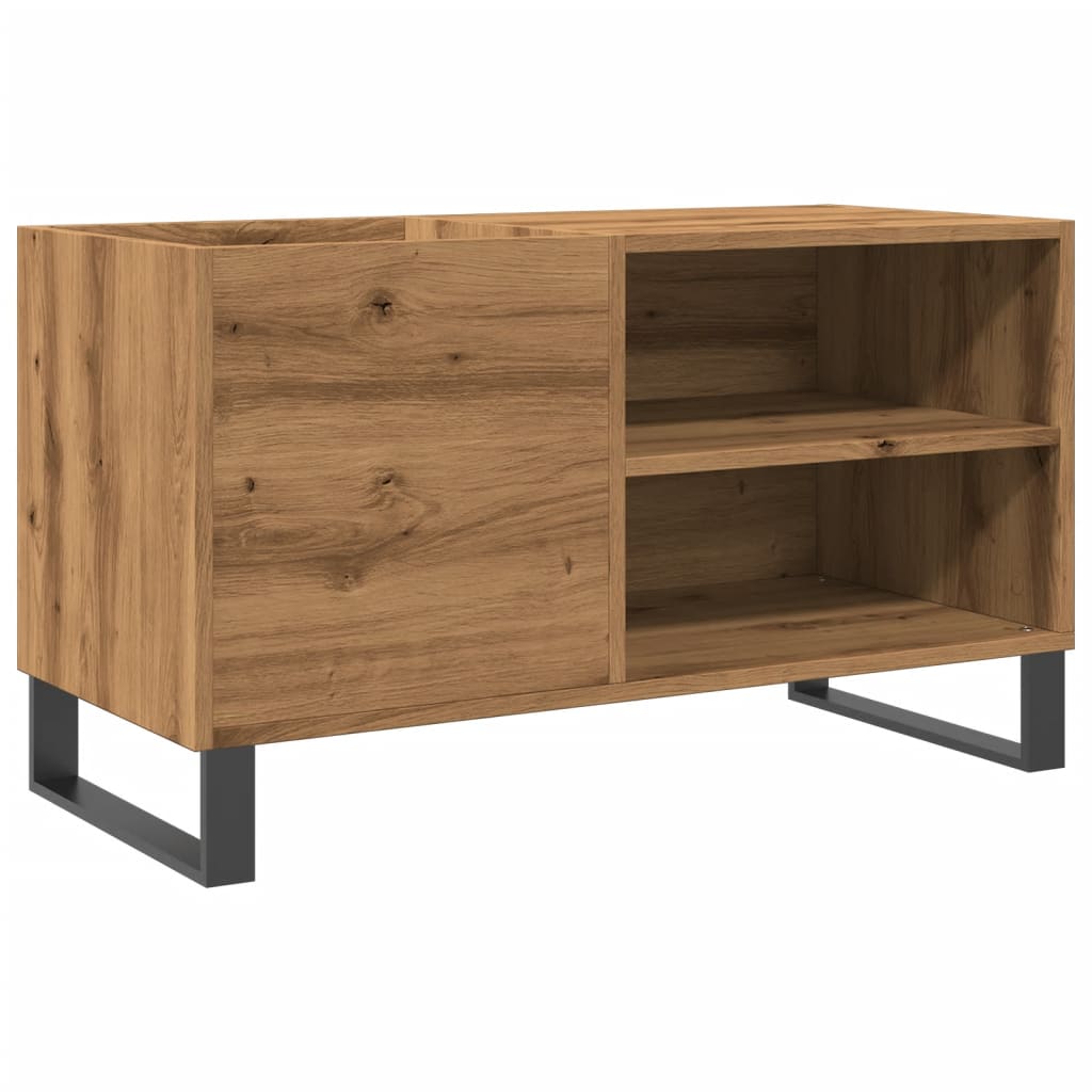 Plateskap artisan eik 84,5x38x48 cm konstruert tre