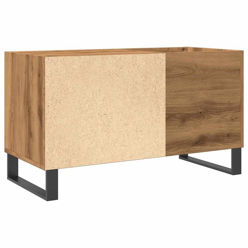 Plateskap artisan eik 84,5x38x48 cm konstruert tre