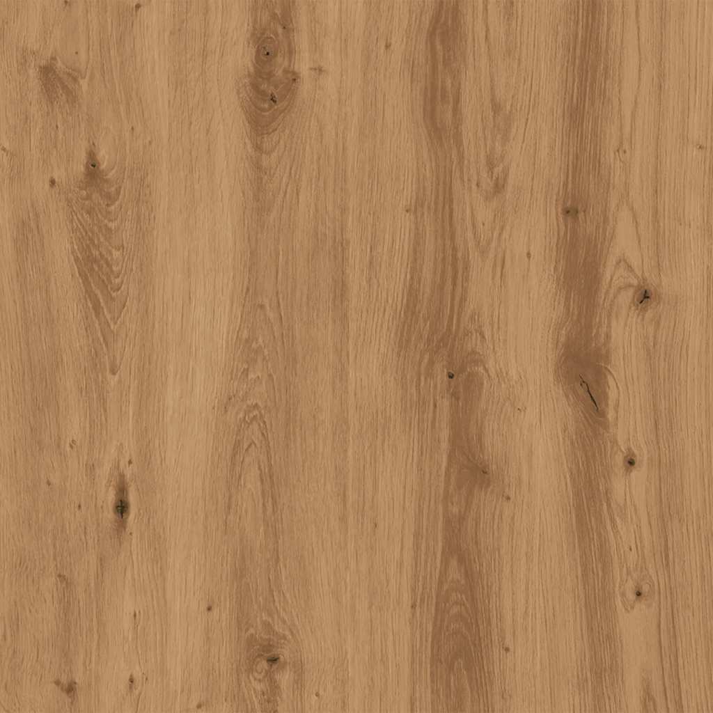 Plateskap artisan eik 84,5x38x48 cm konstruert tre