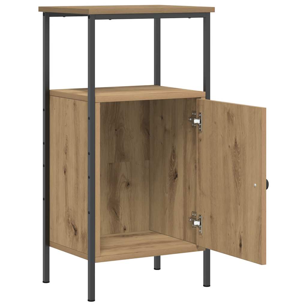 Nattbord artisan eik 41x31x80 cm konstruert tre