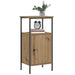 Nattbord artisan eik 41x31x80 cm konstruert tre