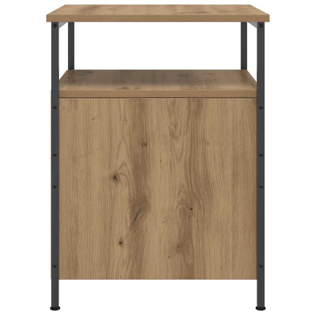Nattbord artisan eik 44x45x60 cm konstruert tre