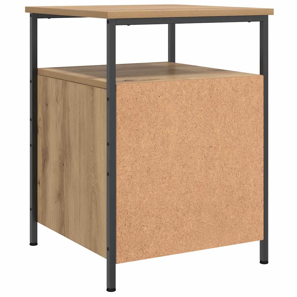 Nattbord artisan eik 44x45x60 cm konstruert tre