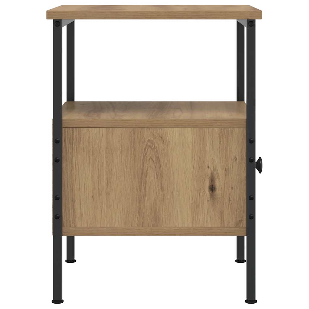 Nattbord artisan eik 34x36x50 cm konstruert tre