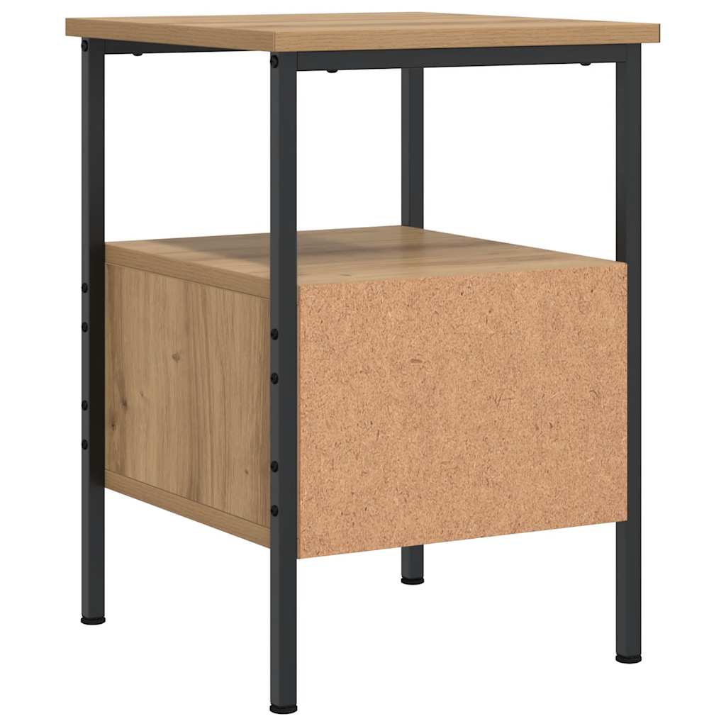 Nattbord artisan eik 34x36x50 cm konstruert tre