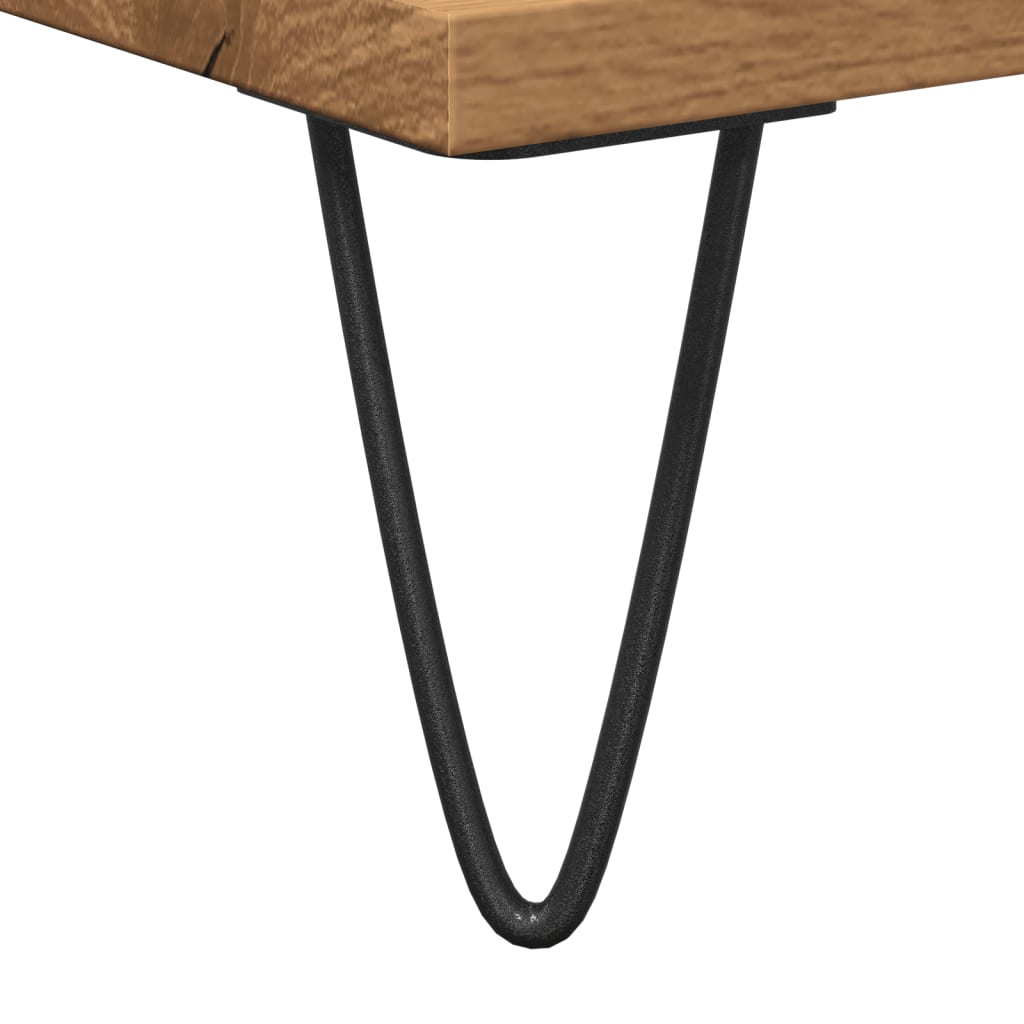 Skjenk artisan eik 101,5x35x70 cm konstruert tre