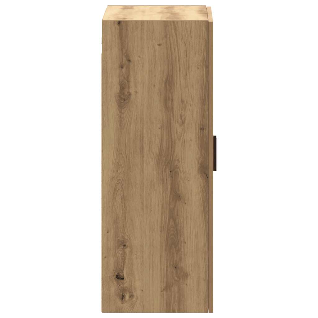 Veggskap artisan eik 69,5x34x90 cm