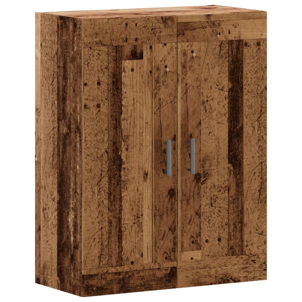 Skjenk gammelt tre 69,5x34x90 cm konstruert tre