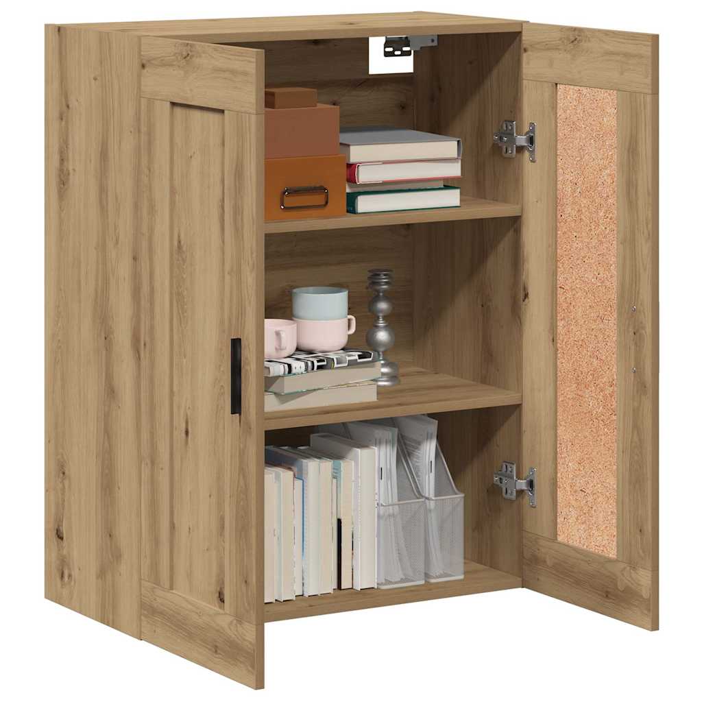 Veggskap artisan eik 69,5x34x90 cm konstruert tre
