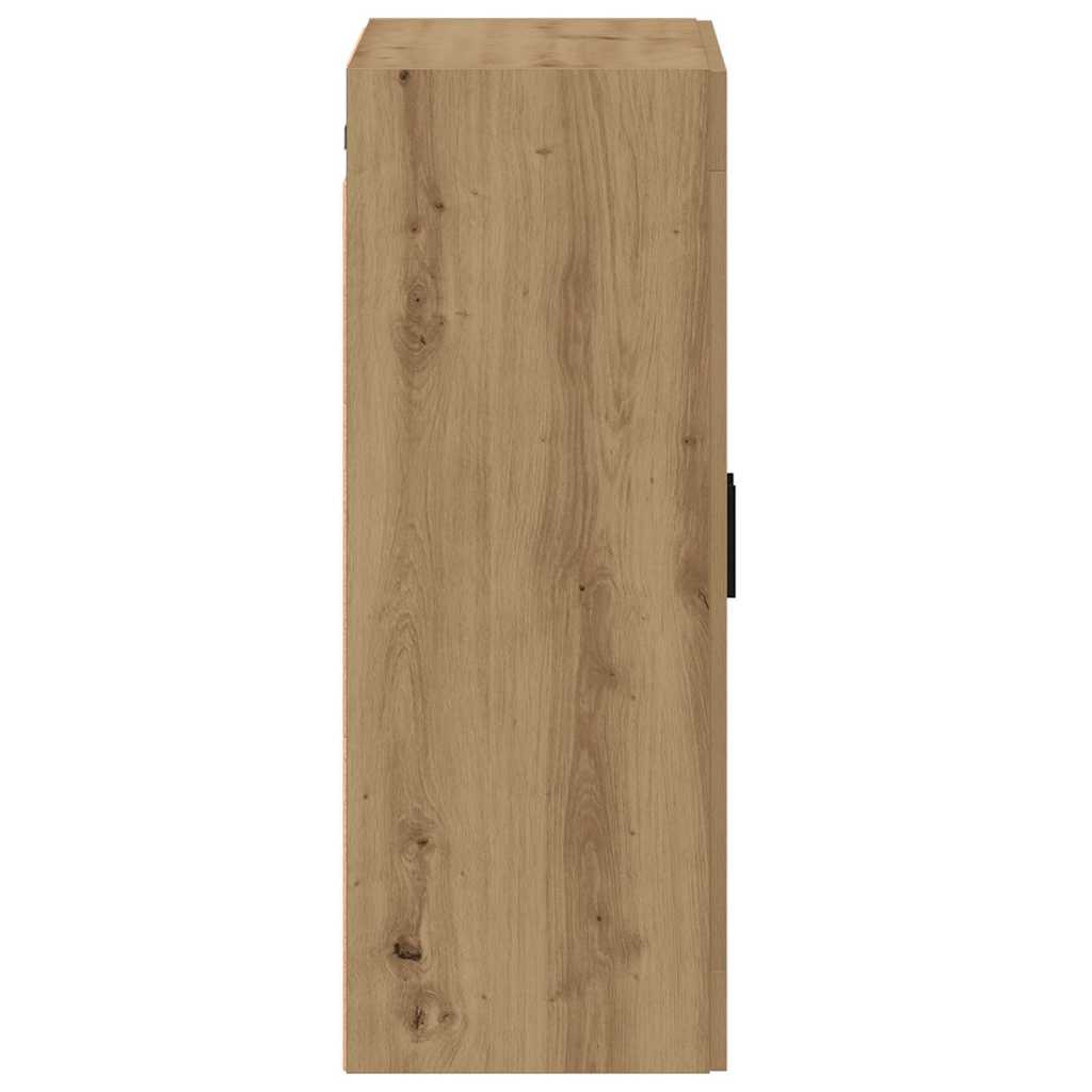 Veggskap artisan eik 69,5x34x90 cm konstruert tre