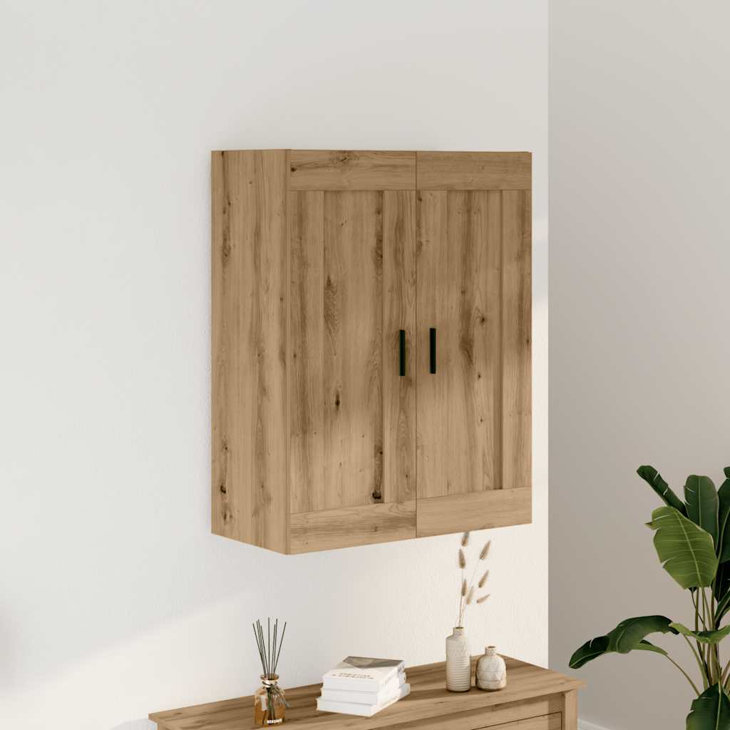 Veggskap artisan eik 69,5x34x90 cm konstruert tre