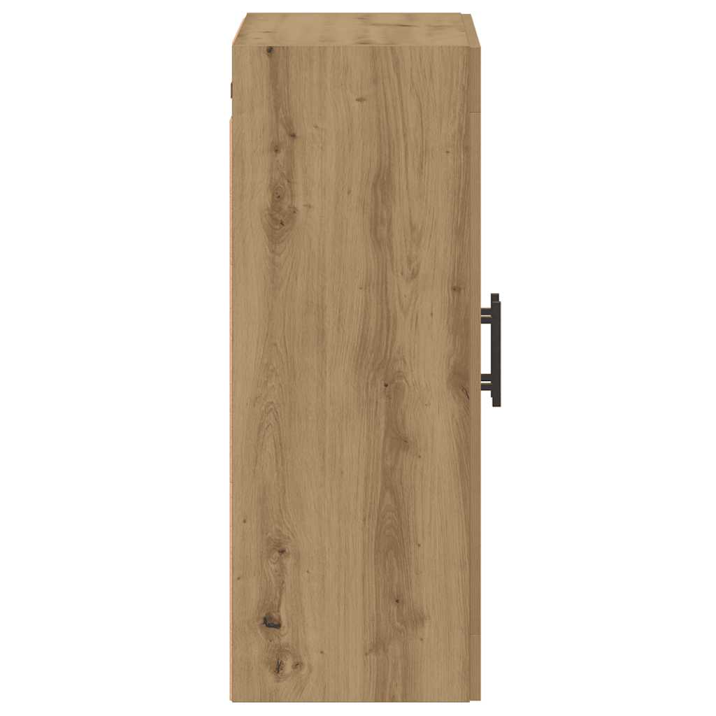 Veggskap artisan eik 69,5x34x90 cm konstruert tre