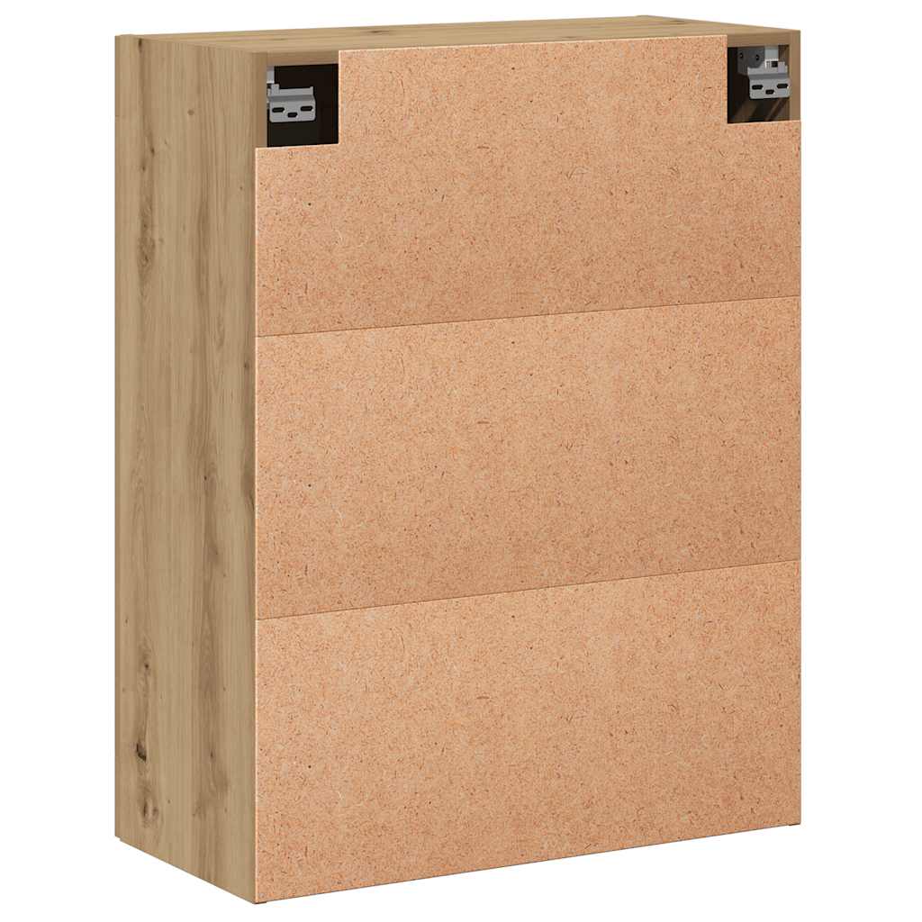 Veggskap artisan eik 69,5x34x90 cm konstruert tre