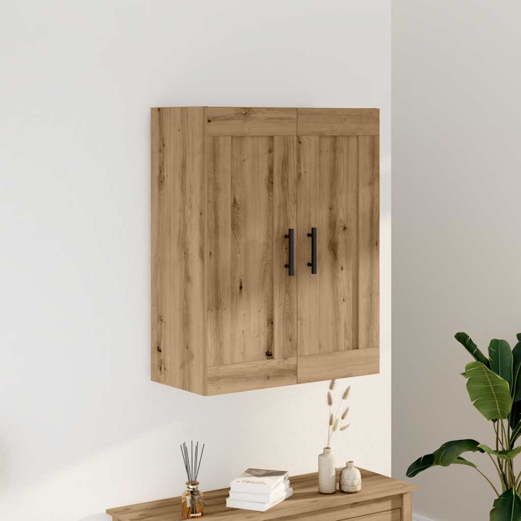 Veggskap artisan eik 69,5x34x90 cm konstruert tre