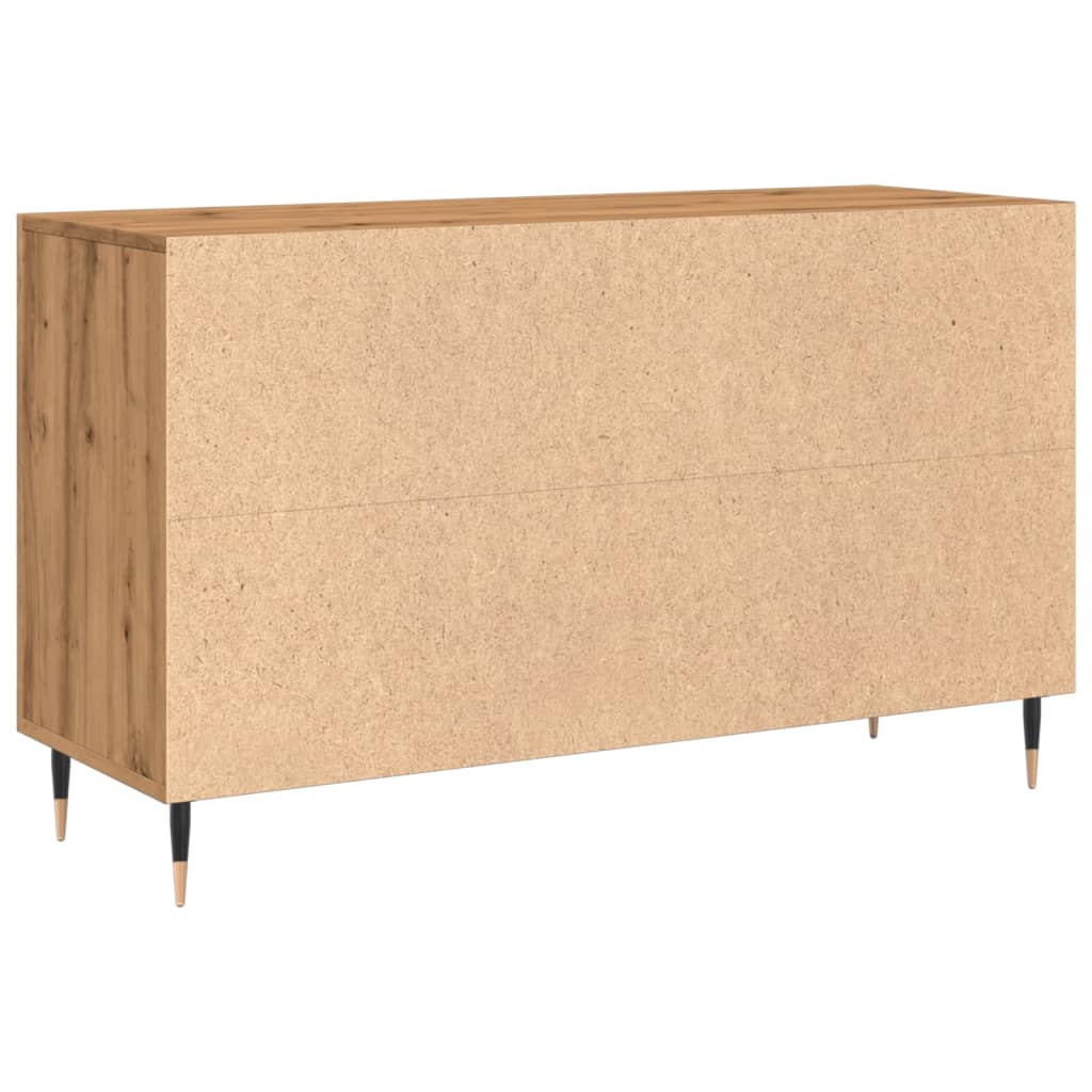 Skjenk artisan eik 100x36x60 cm konstruert tre
