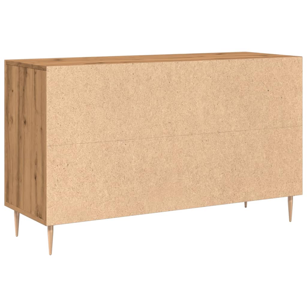 Skjenk artisan eik 100x36x60 cm konstruert tre