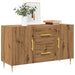 Skjenk artisan eik 100x36x60 cm konstruert tre