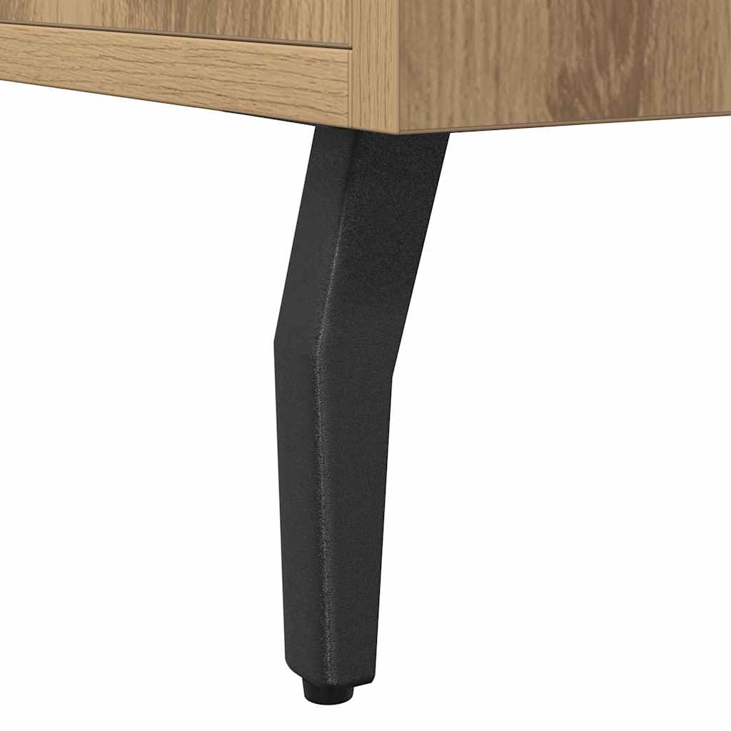 Skjenk artisan eik 100x36x60 cm konstruert tre