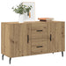 Skjenk artisan eik 100x36x60 cm konstruert tre
