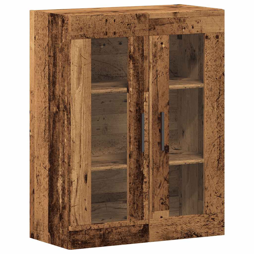 Skjenk gammelt tre 69,5x34x90 cm konstruert tre