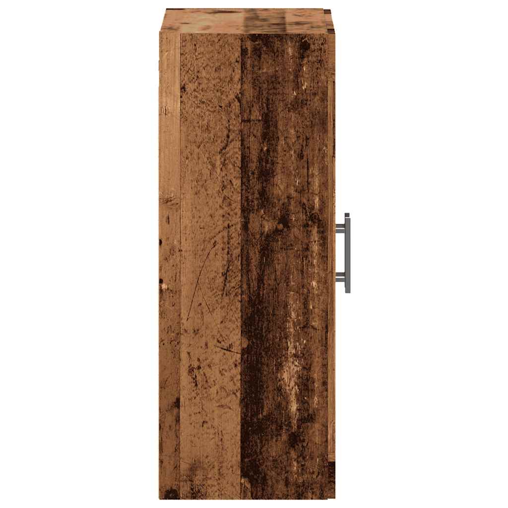 Skjenk gammelt tre 69,5x34x90 cm konstruert tre