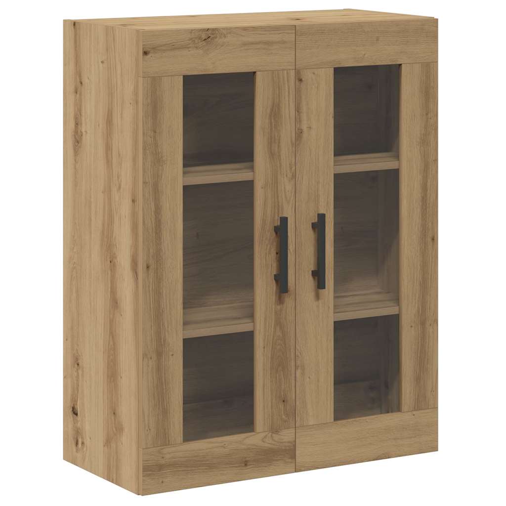 Skjenk artisan eik 69,5x34x90 cm konstruert tre