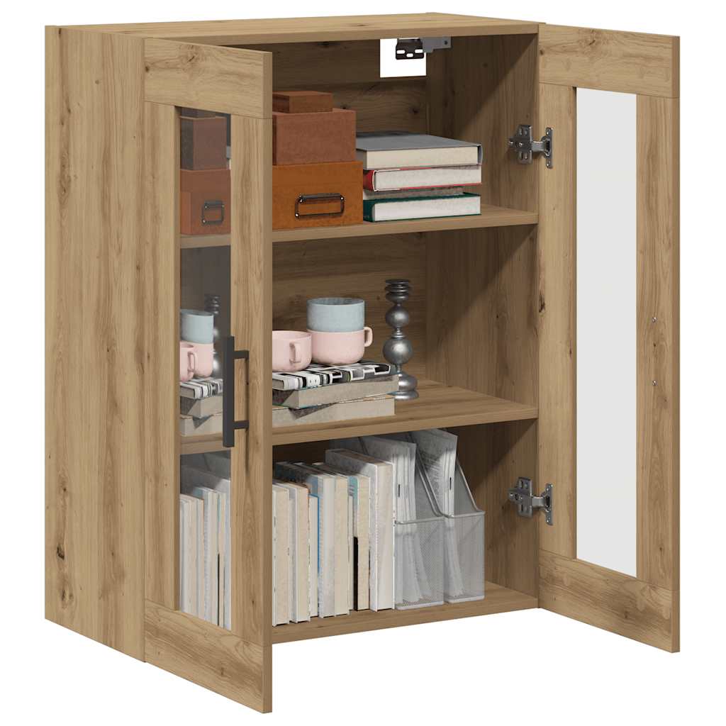 Skjenk artisan eik 69,5x34x90 cm konstruert tre