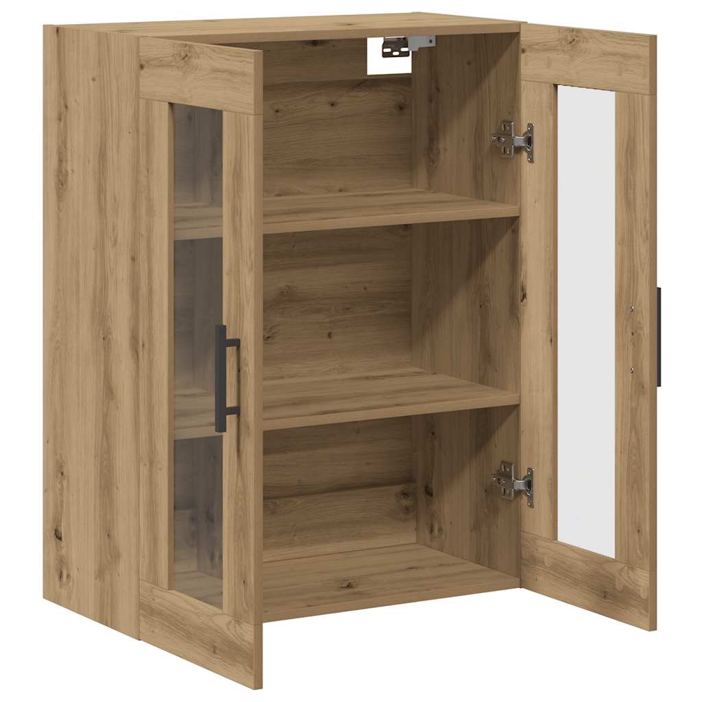 Skjenk artisan eik 69,5x34x90 cm konstruert tre