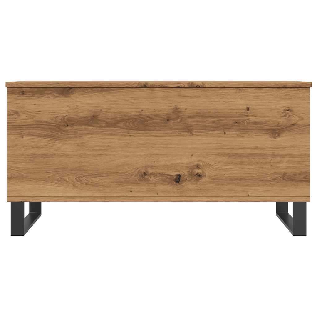 Salongbord artisan eik 90x44,5x45 cm konstruert tre