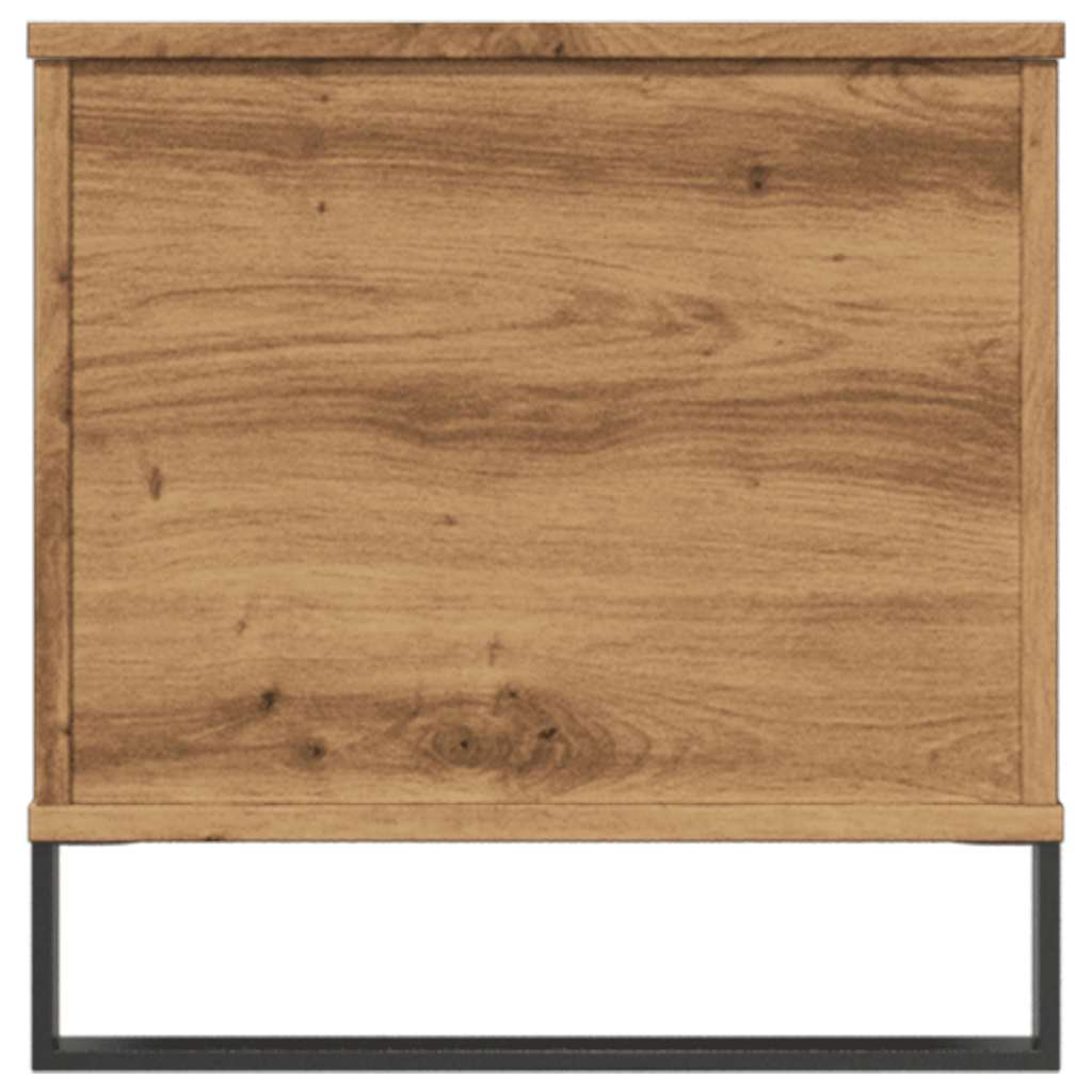 Salongbord artisan eik 90x44,5x45 cm konstruert tre