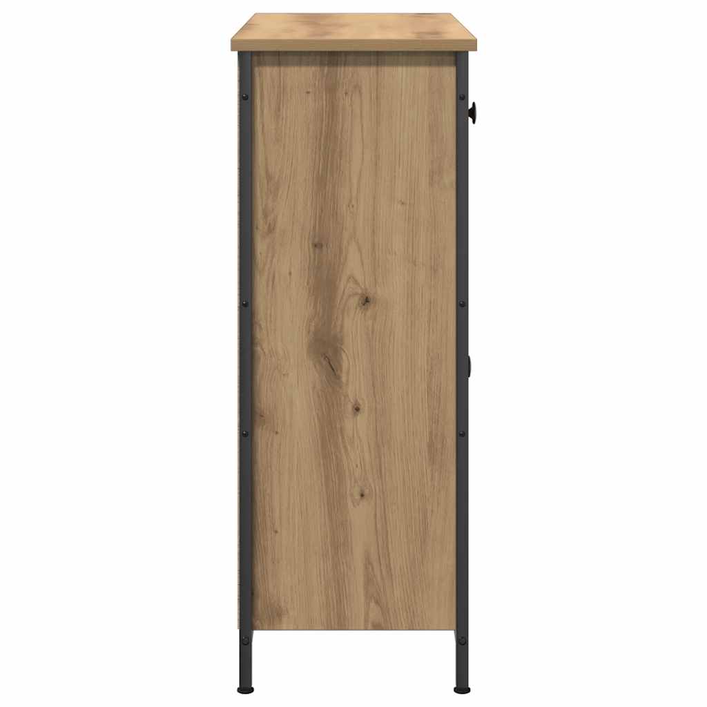 Skjenk artisan eik 70x30x80 cm konstruert tre