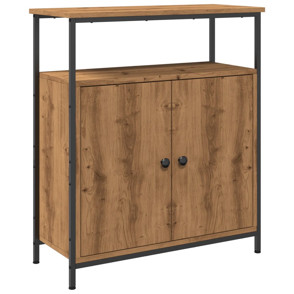 Skjenk artisan eik 70x30x80 cm konstruert tre