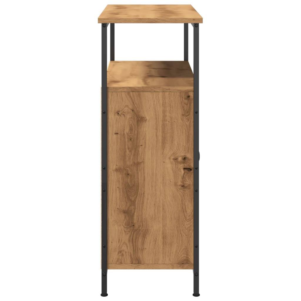 Skjenk artisan eik 70x30x80 cm konstruert tre