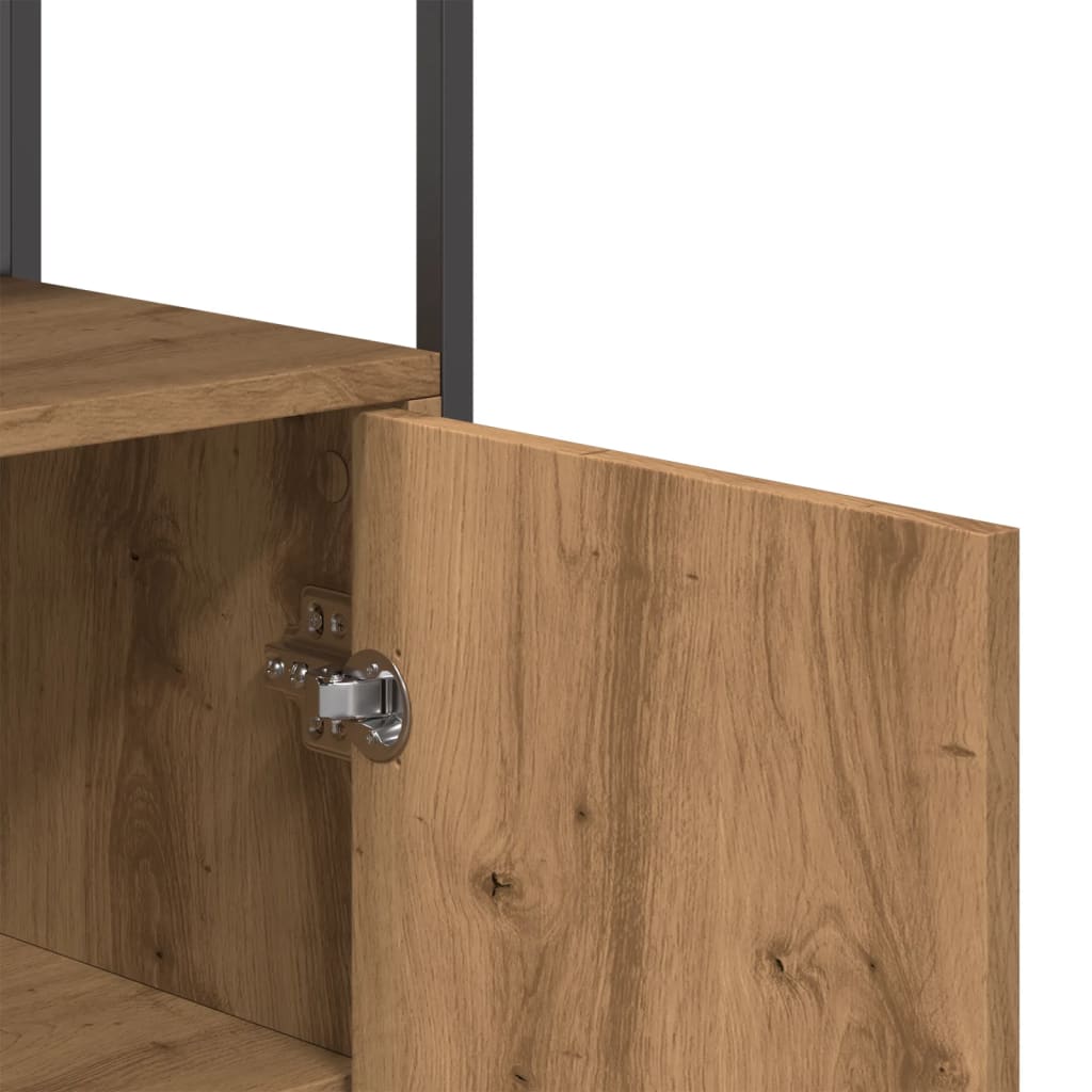 Skjenk artisan eik 70x30x80 cm konstruert tre