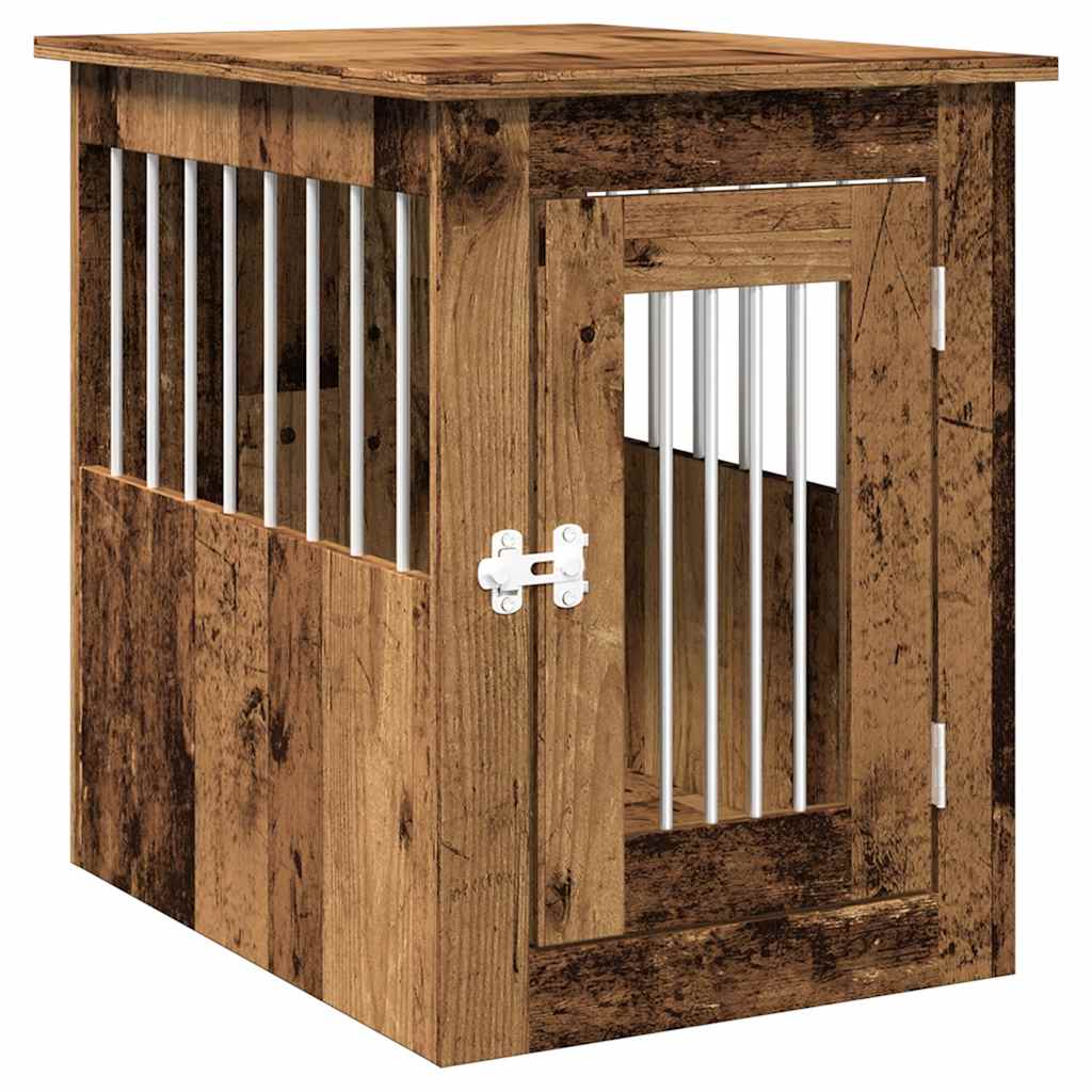 Hundeburmøbler gammelt tre 45x62x59 cm konstruert tre vidaXL