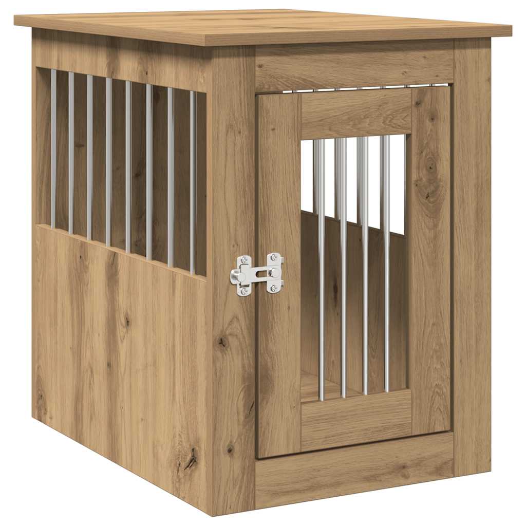 Hundeburmøbler artisan eik 45x62x59 cm konstruert tre