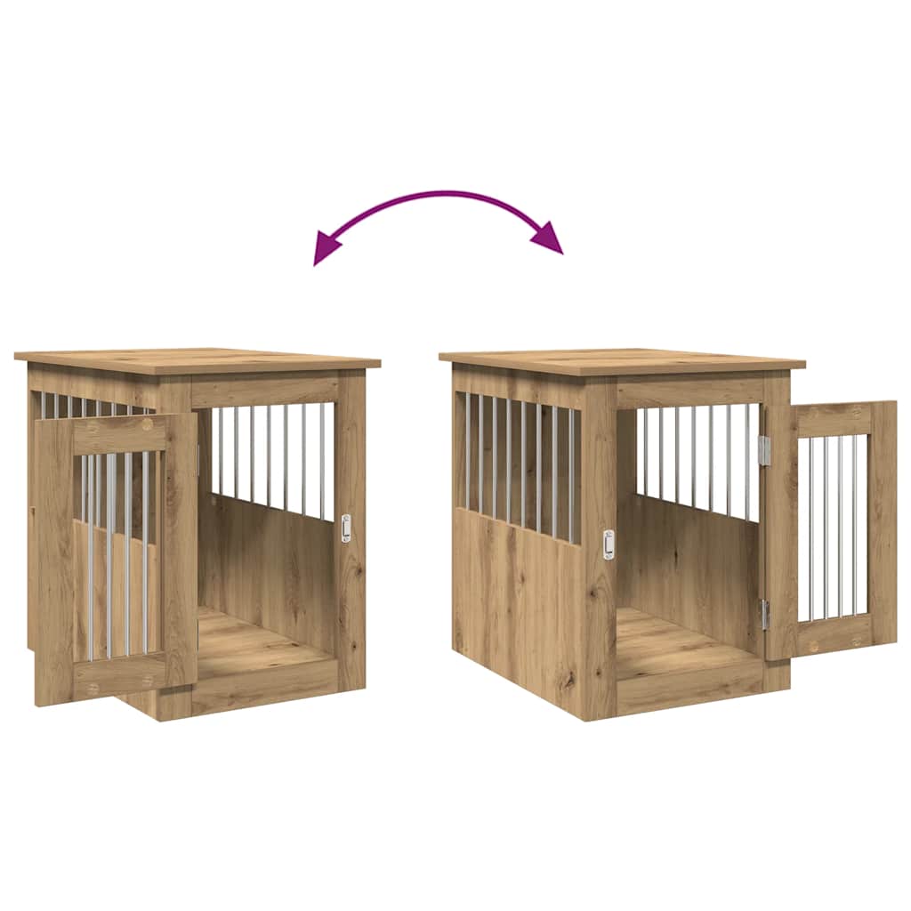 Hundeburmøbler artisan eik 45x62x59 cm konstruert tre