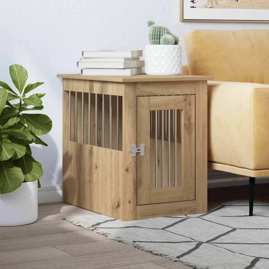 Hundeburmøbler artisan eik 45x62x59 cm konstruert tre