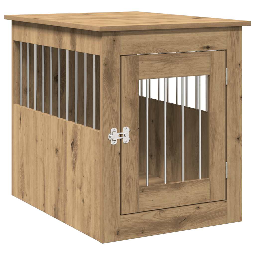 Hundeburmøbler artisan eik 55x75x65 cm konstruert tre