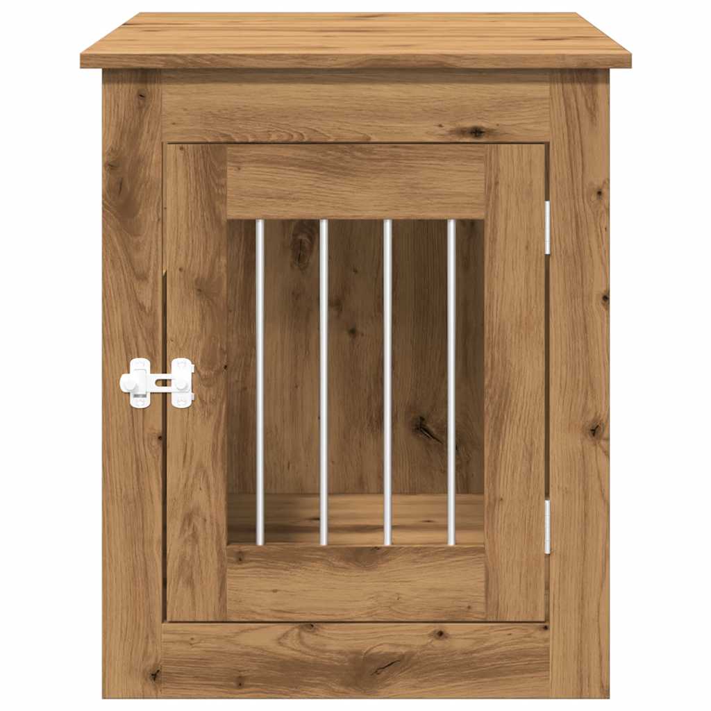 Hundeburmøbler artisan eik 55x75x65 cm konstruert tre
